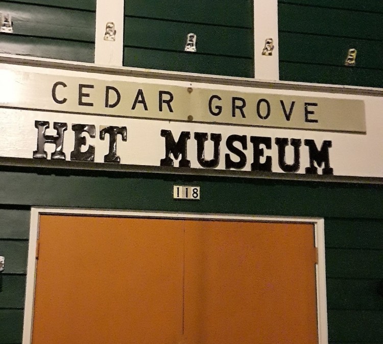Het Museum (Cedar&nbspGrove,&nbspWI)